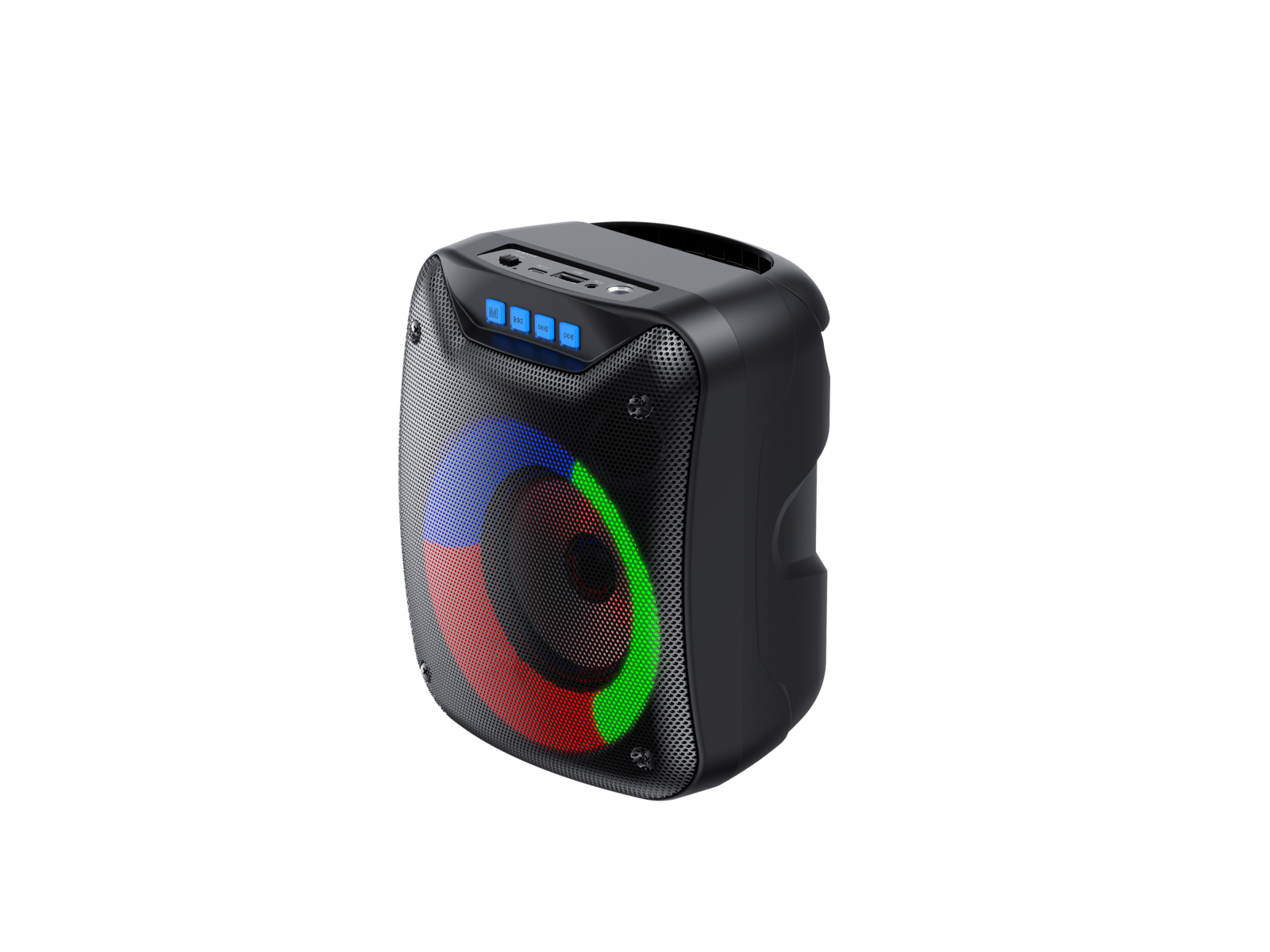Портативна колонка HAVIT HV-SQ121BT 7W RGB Black