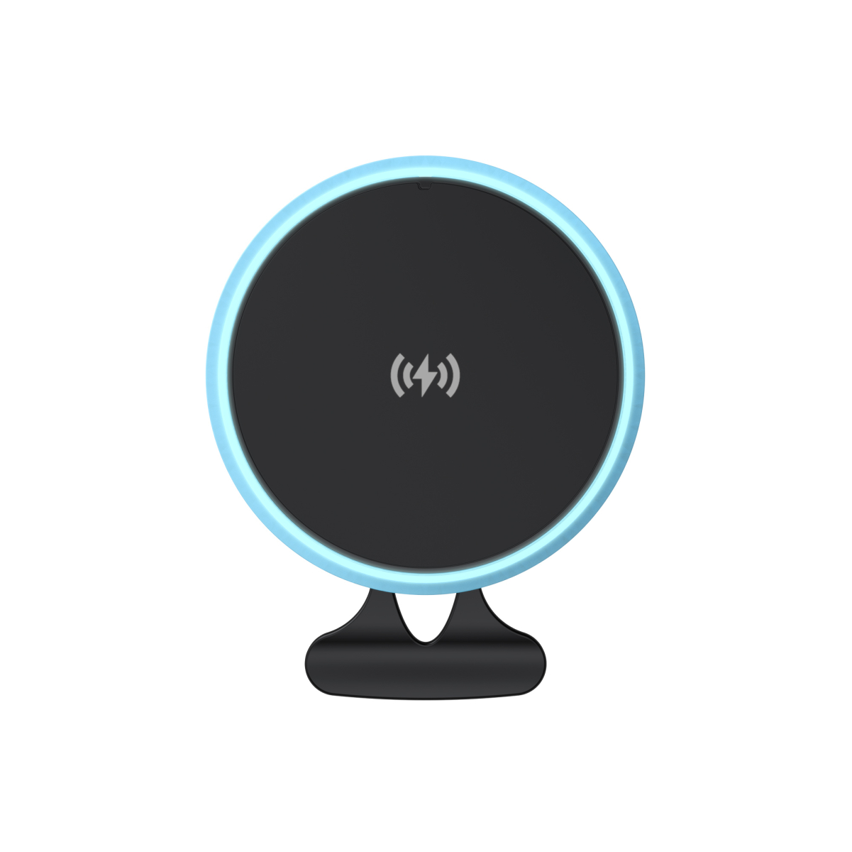 Автотримач магнітний з бездротовою зарядкою HAVIT W3032 15W Black