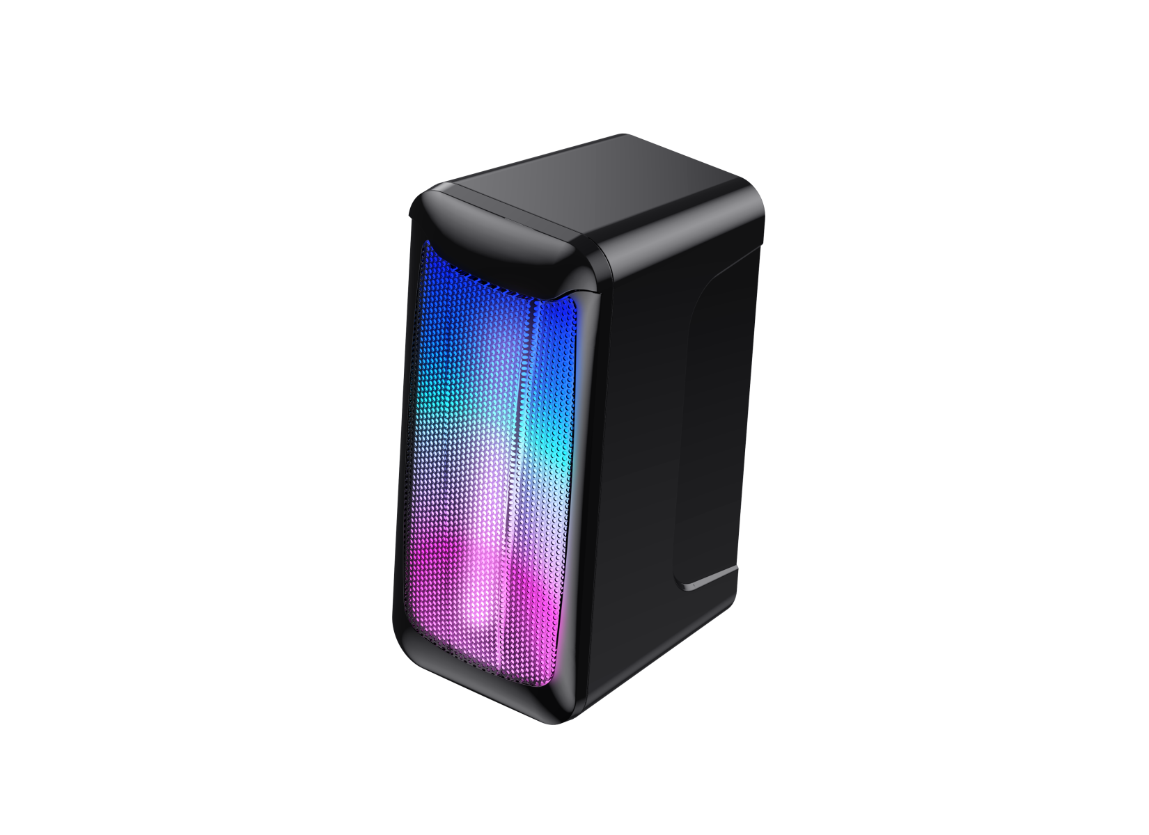 Акустична система 2.0 HAVIT HV-SK755BT USB 10W RGB Black