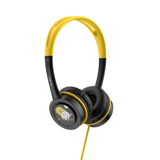 Навушники дитячі дротові накладні HAVIT HV-H210d Black