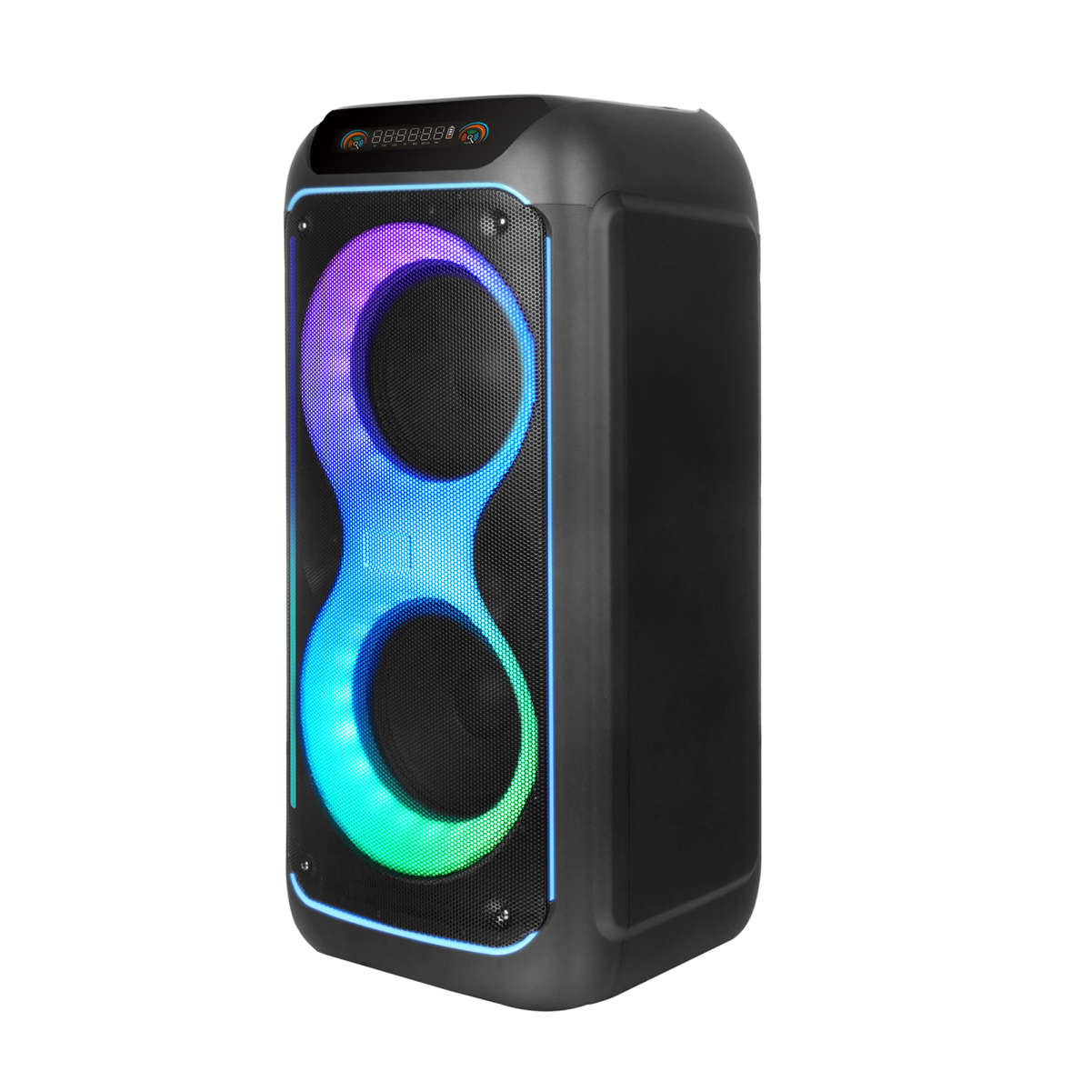 Портативна колонка HAVIT SQ149BT 100W RGB Black