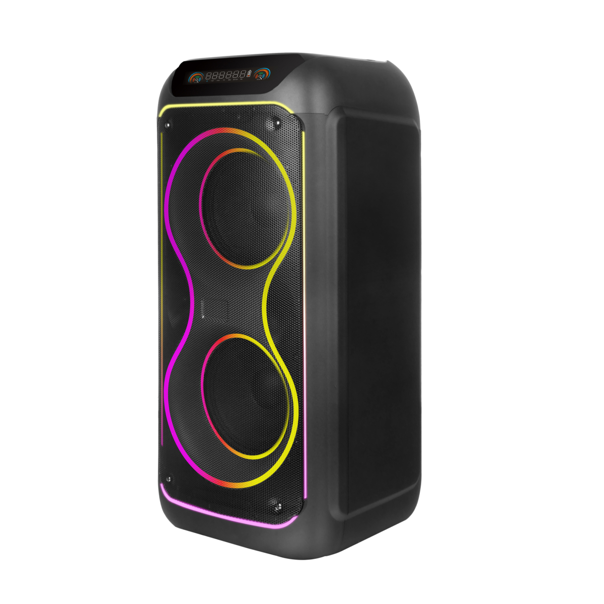 Портативна колонка HAVIT SQ149BT 100W RGB Black