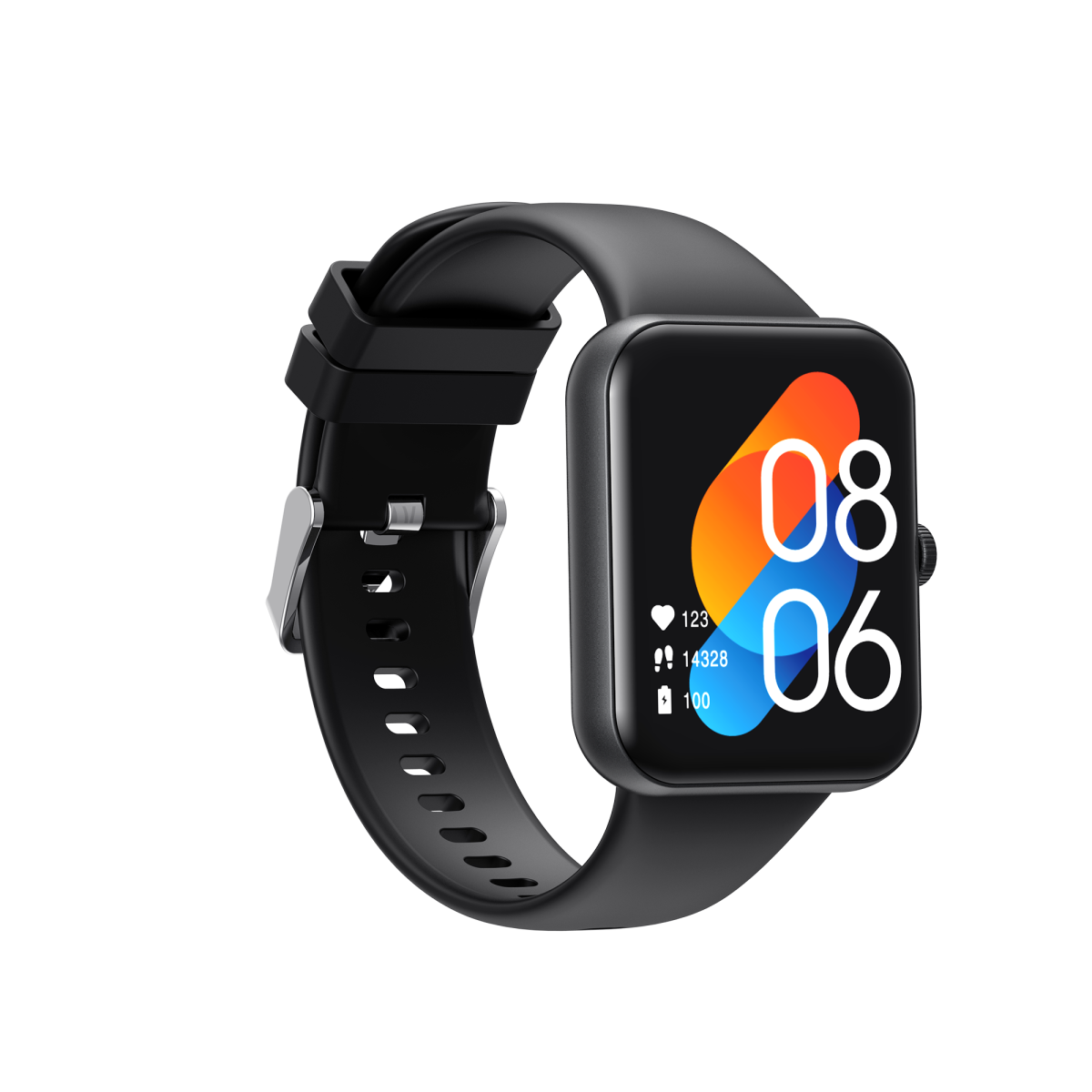 Смарт годинник HAVIT HV-M9035 IP68 Bluetooth Black