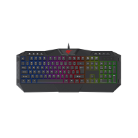 Мембранна ігрова клавіатура дротова HAVIT HV-KB510L