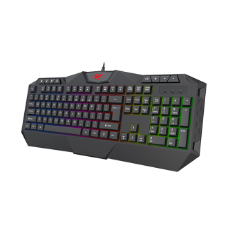 Мембранна ігрова клавіатура дротова HAVIT HV-KB510L