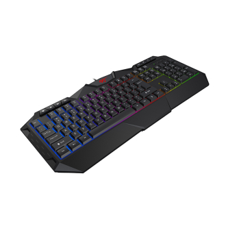 Мембранна ігрова клавіатура дротова HAVIT HV-KB510L