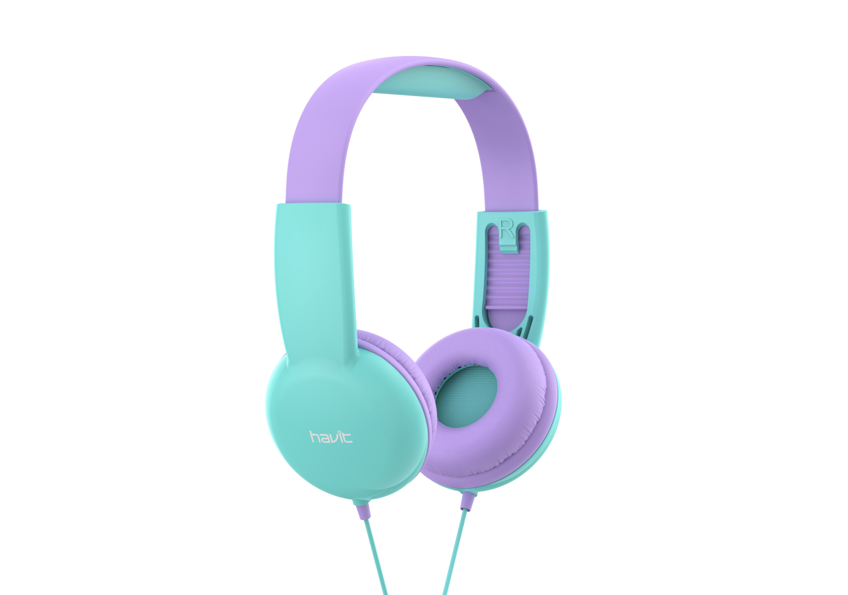 Навушники дитячі дротові накладні HAVIT HV-H211d з мікрофоном