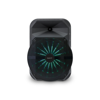 Портативна колонка HAVIT HV-SQ144BT 20W RGB Black