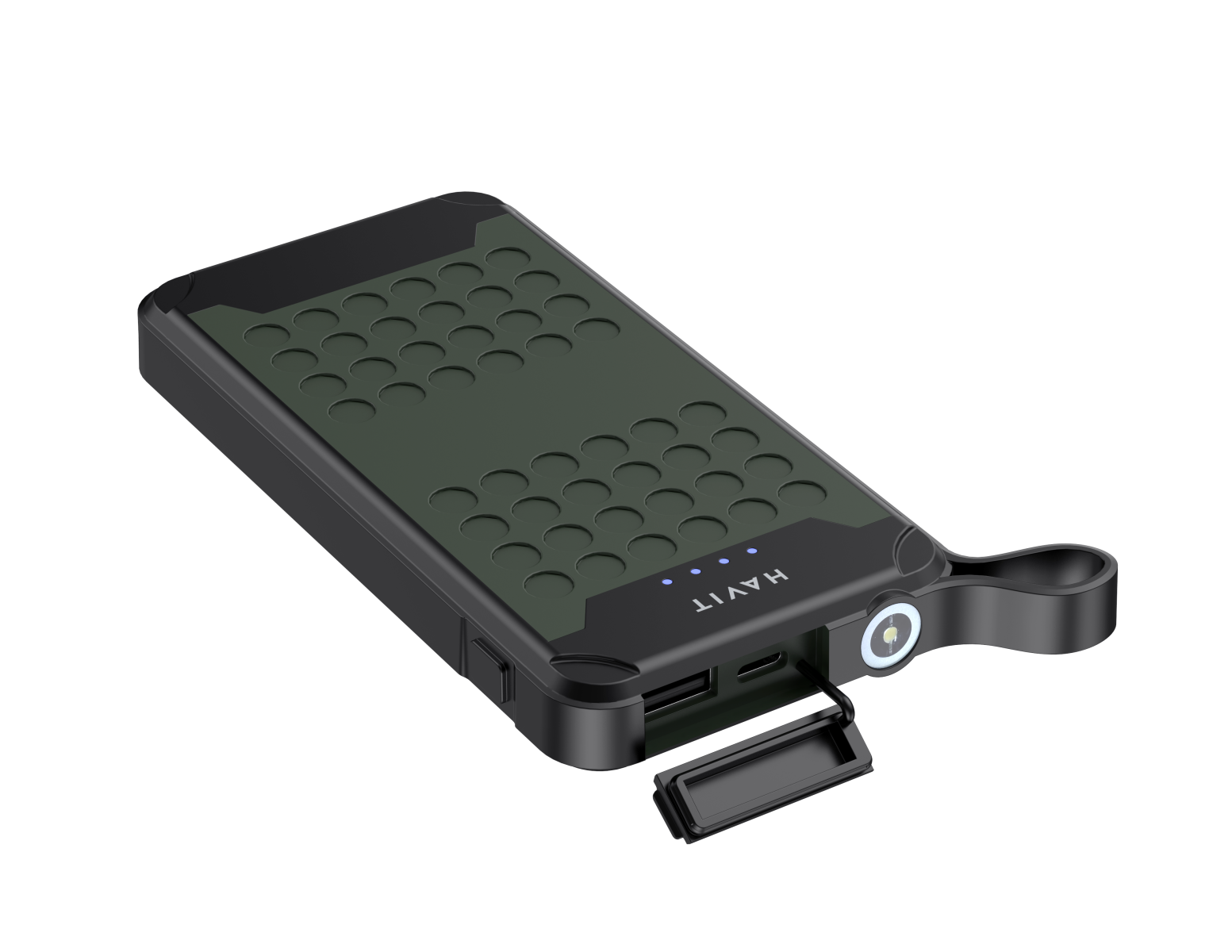 Захищений повербанк HAVIT FS214 IP67 Green 10000mAh