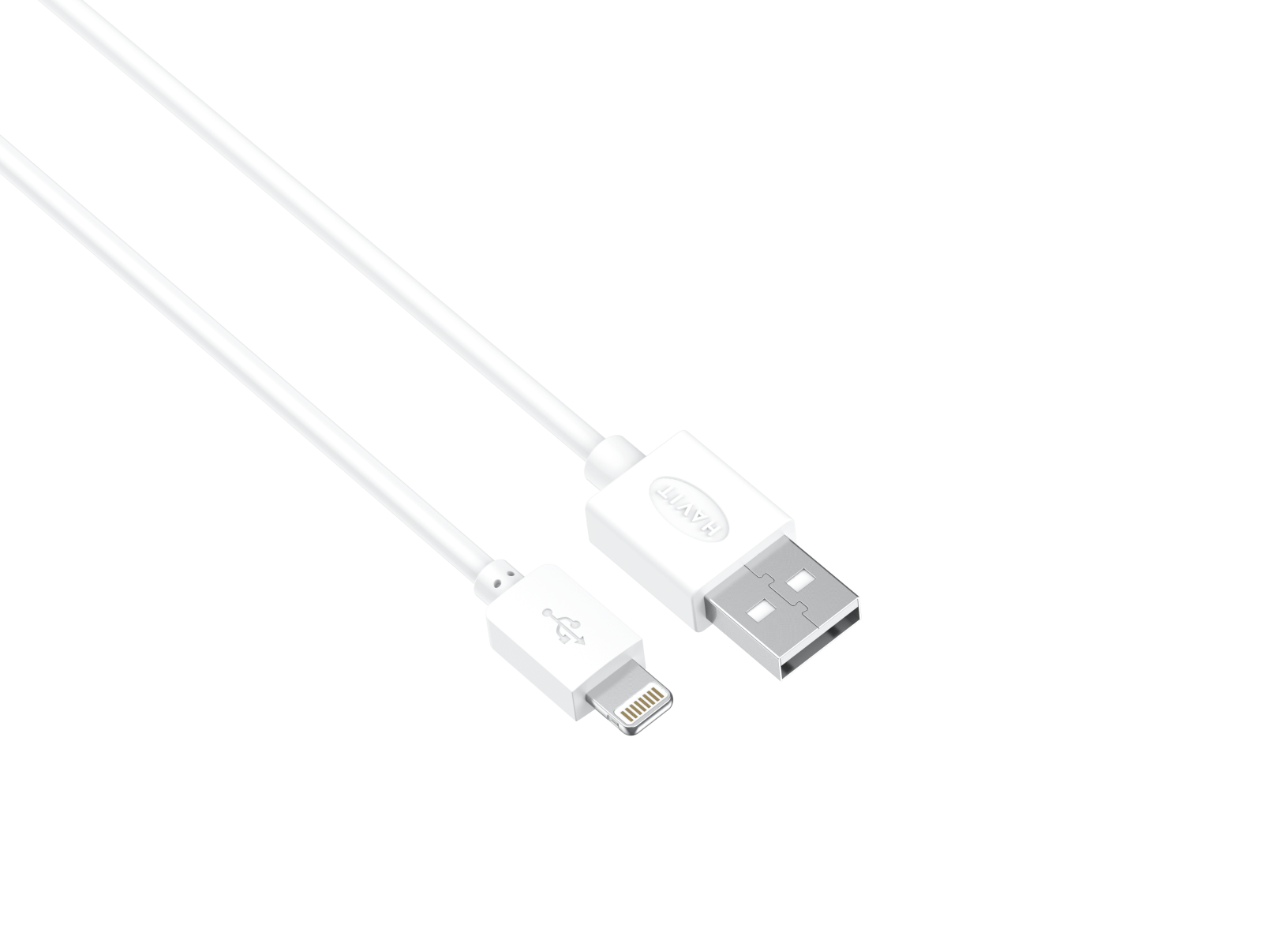 Зарядний пристрій HAVIT HV-ST115 2USB з кабелем Lightning
