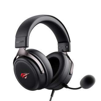 Ігрові навушники з мікрофоном HAVIT H2015Y Black