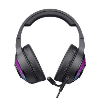 Ігрові навушники з мікрофоном HAVIT HV-H2042d RGB Black
