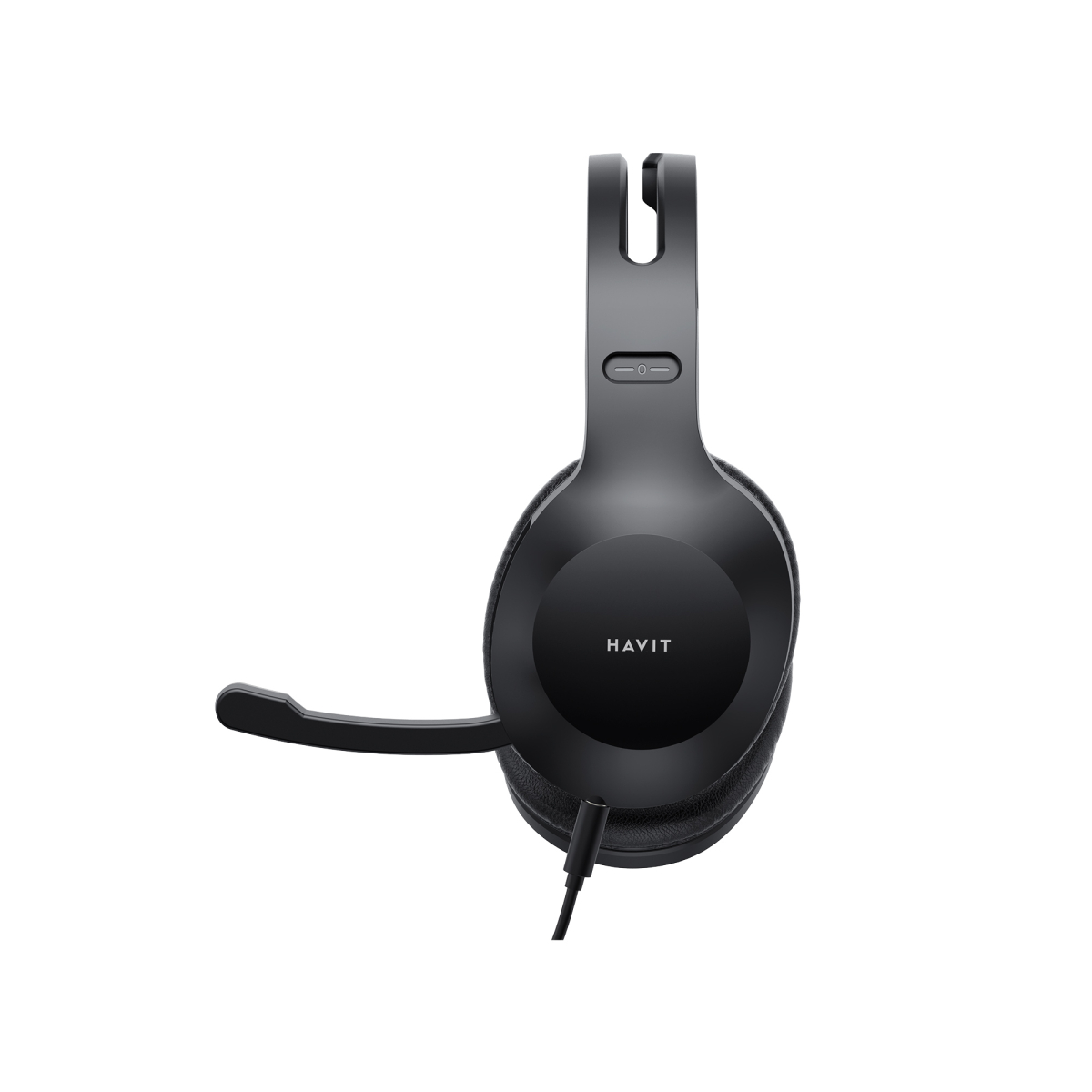 Навушники дротові накладні HAVIT HV-H220d з мікрофоном