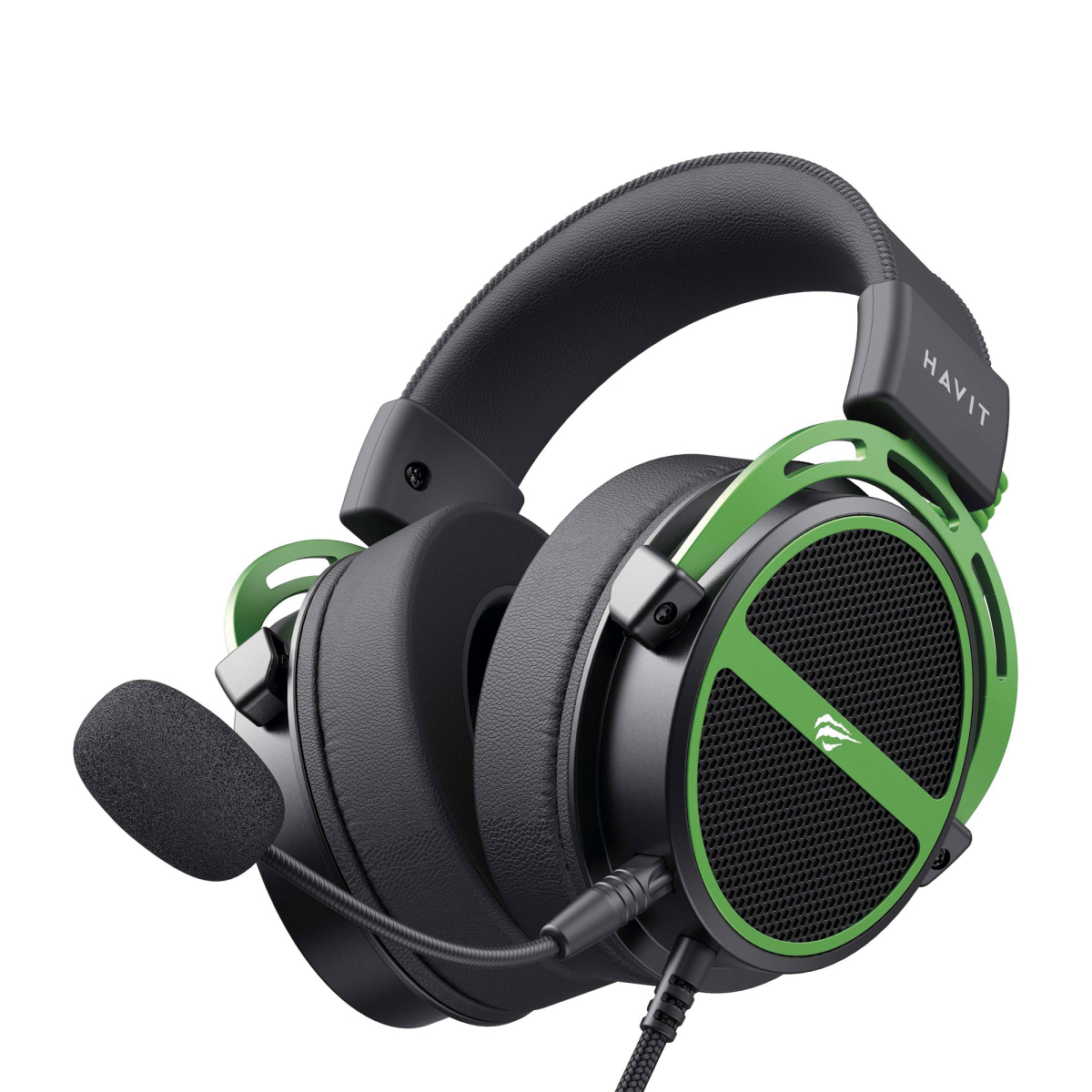 Ігрові навушники з мікрофоном HAVIT HV-H2030E Black/Green