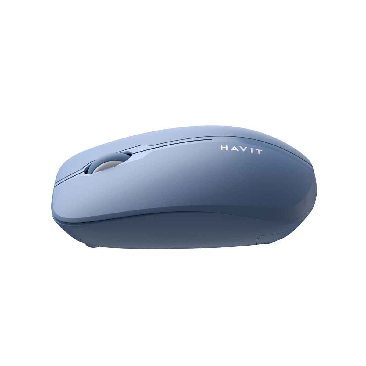 Бездротова миша дворежимна HAVIT HV-MS53WB Blue (2.4GHz + BT5.0)