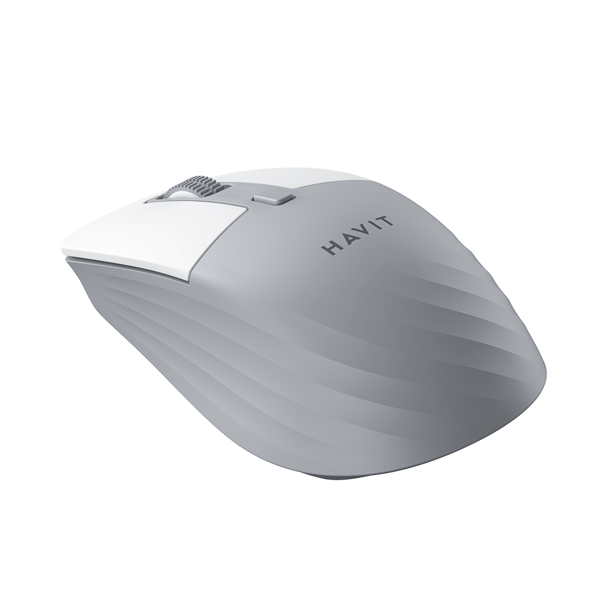 Бездротова миша дворежимна HAVIT MS58WB Gray (2.4GHz + BT)