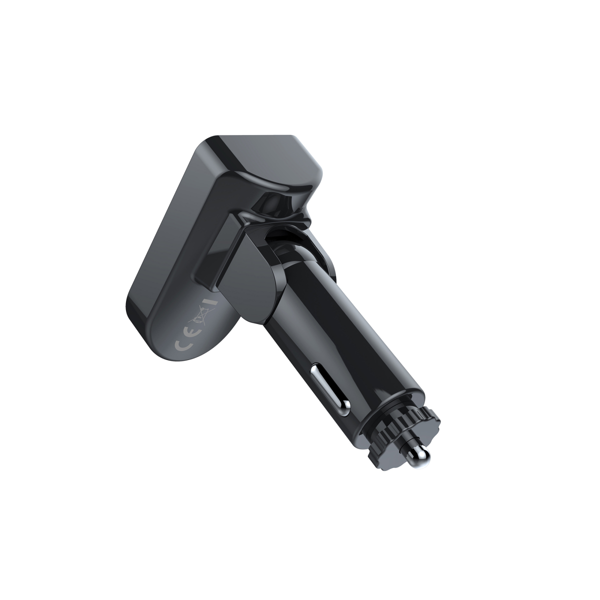 FM модулятор HAVIT HV-FM813BT 2USB+USB-C RGB Black