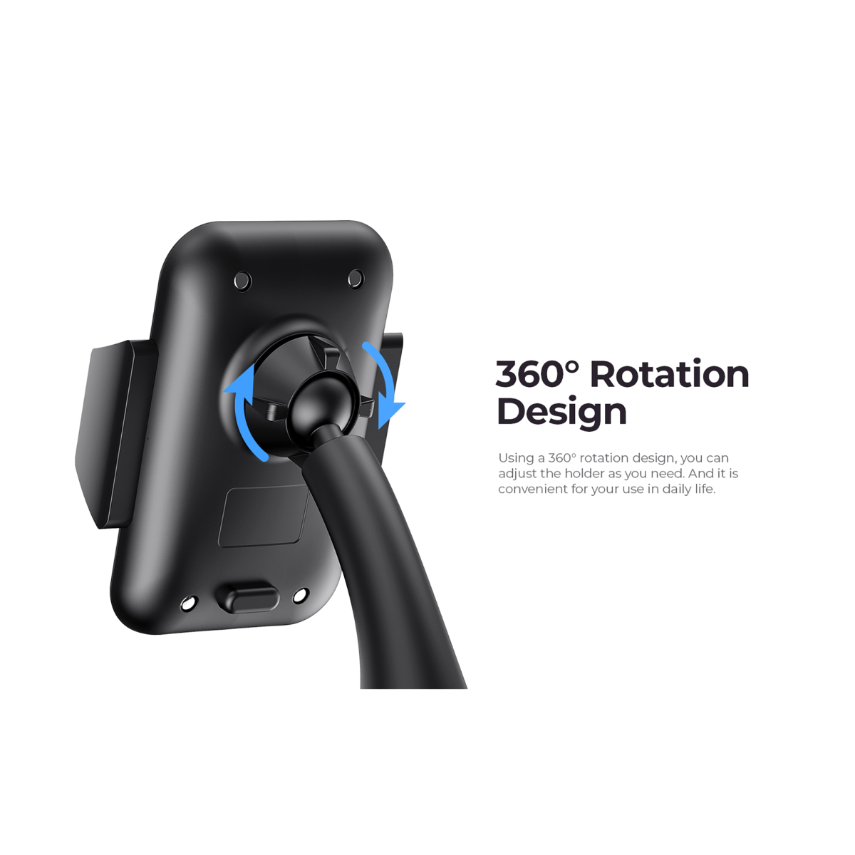 Автотримач для телефону HAVIT HV-H717