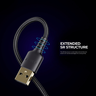 Кабель USB-C - Lightning HAVIT CB6241 PD30W 1м White