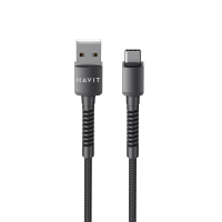 Кабель USB Type-C HAVIT HV-CB6197 2.1A 1м