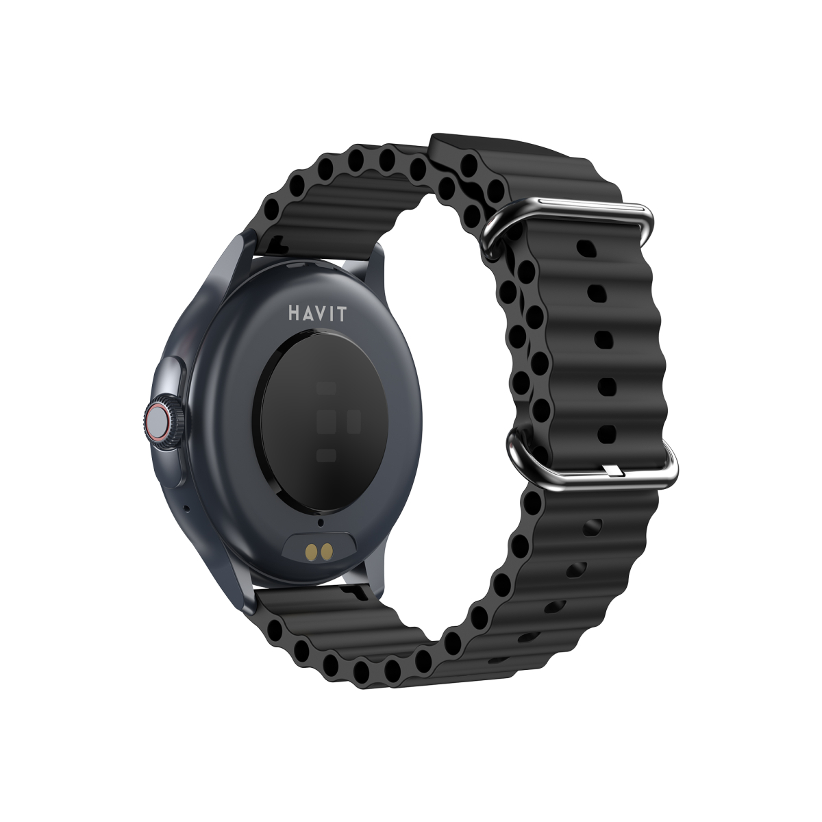 Смарт годинник HAVIT HV-M9046 IP68 Bluetooth Call Black