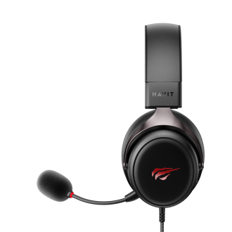 Ігрові навушники з мікрофоном HAVIT H2015Y Black