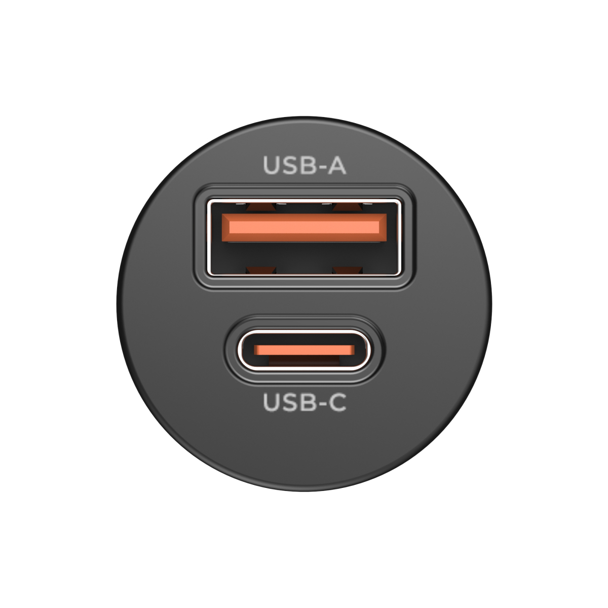 Автомобільний зарядний пристрій HAVIT CC2043 30W USB-A+USB-C