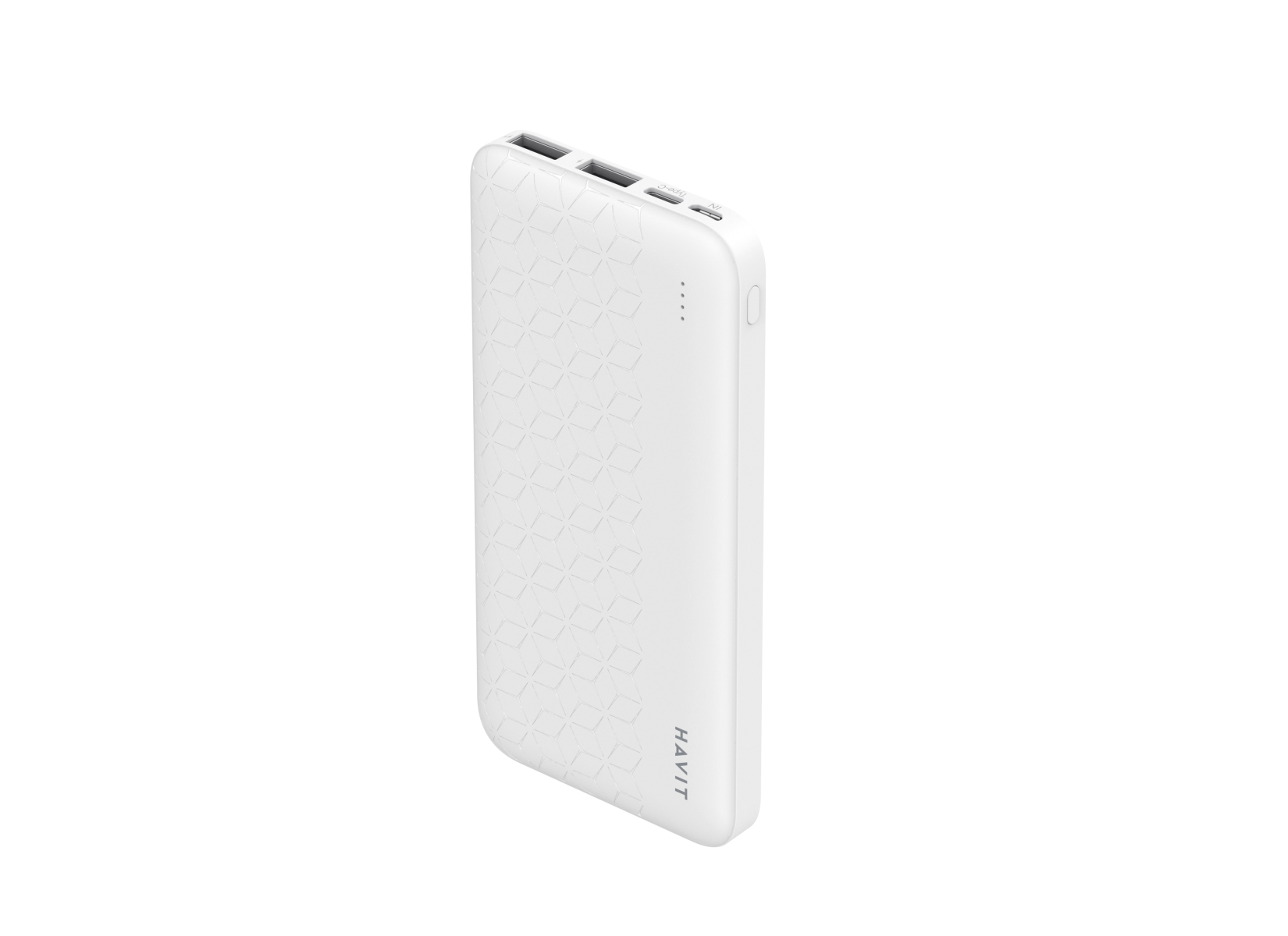 Повербанк HAVIT HV-PB63 White 10000mAh