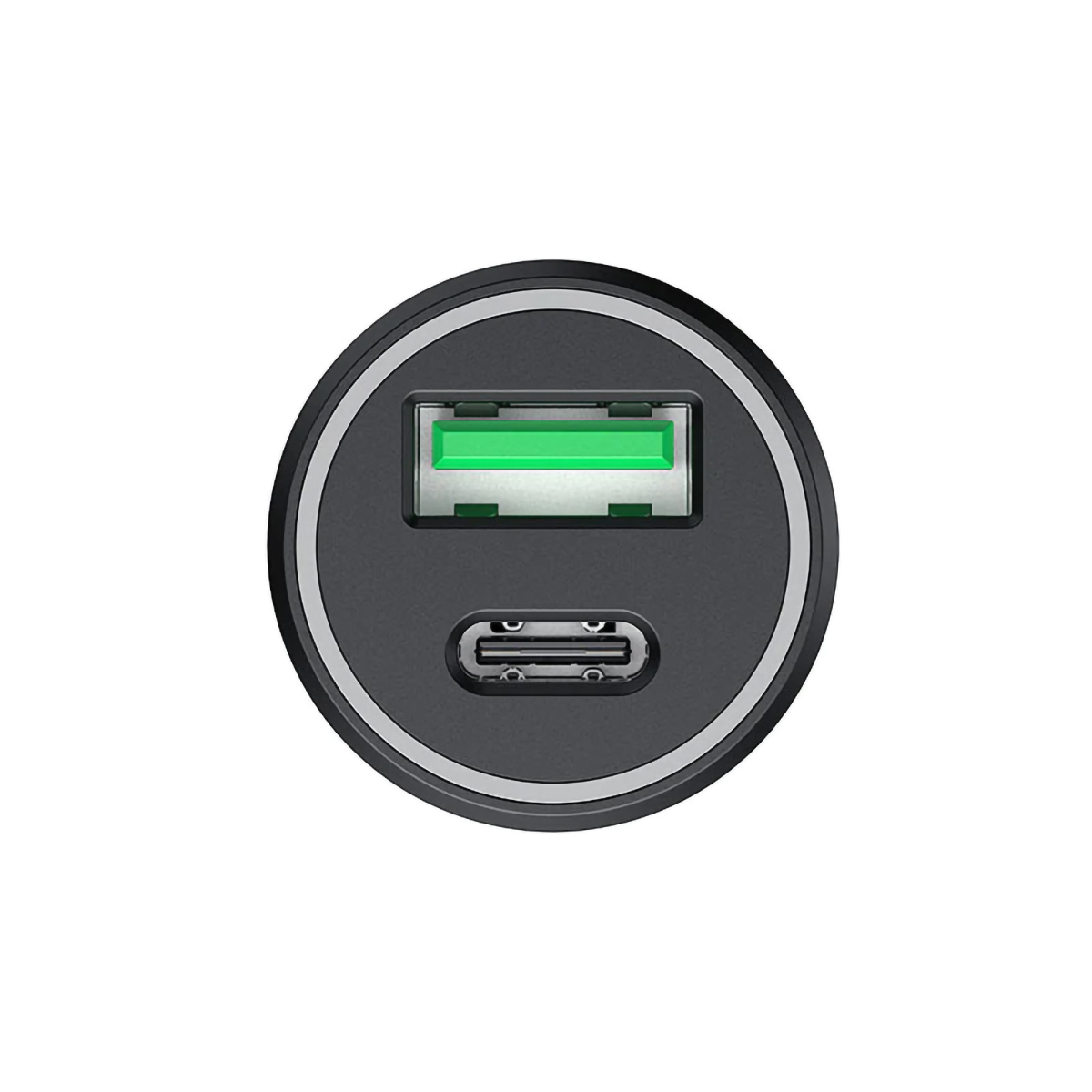 Автомобільний зарядний пристрій HAVIT HV-CC613 20W USB+USB-C