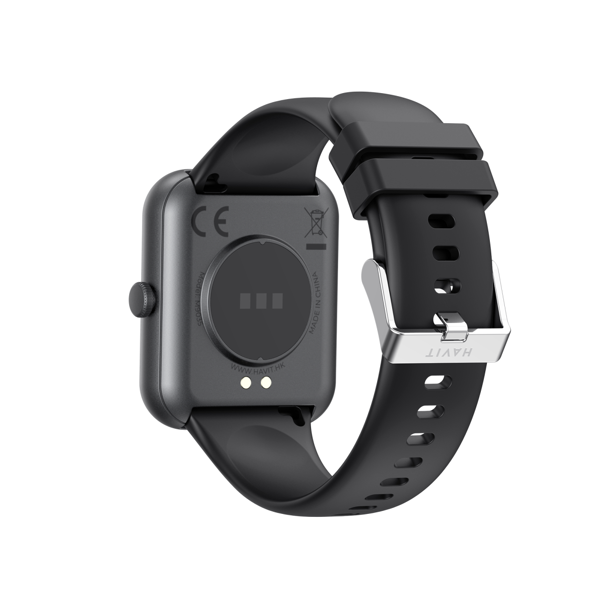 Смарт годинник HAVIT HV-M9035 IP68 Bluetooth Black