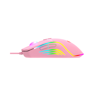 Ігрова миша дротова HAVIT HV-MS1026 USB Pink