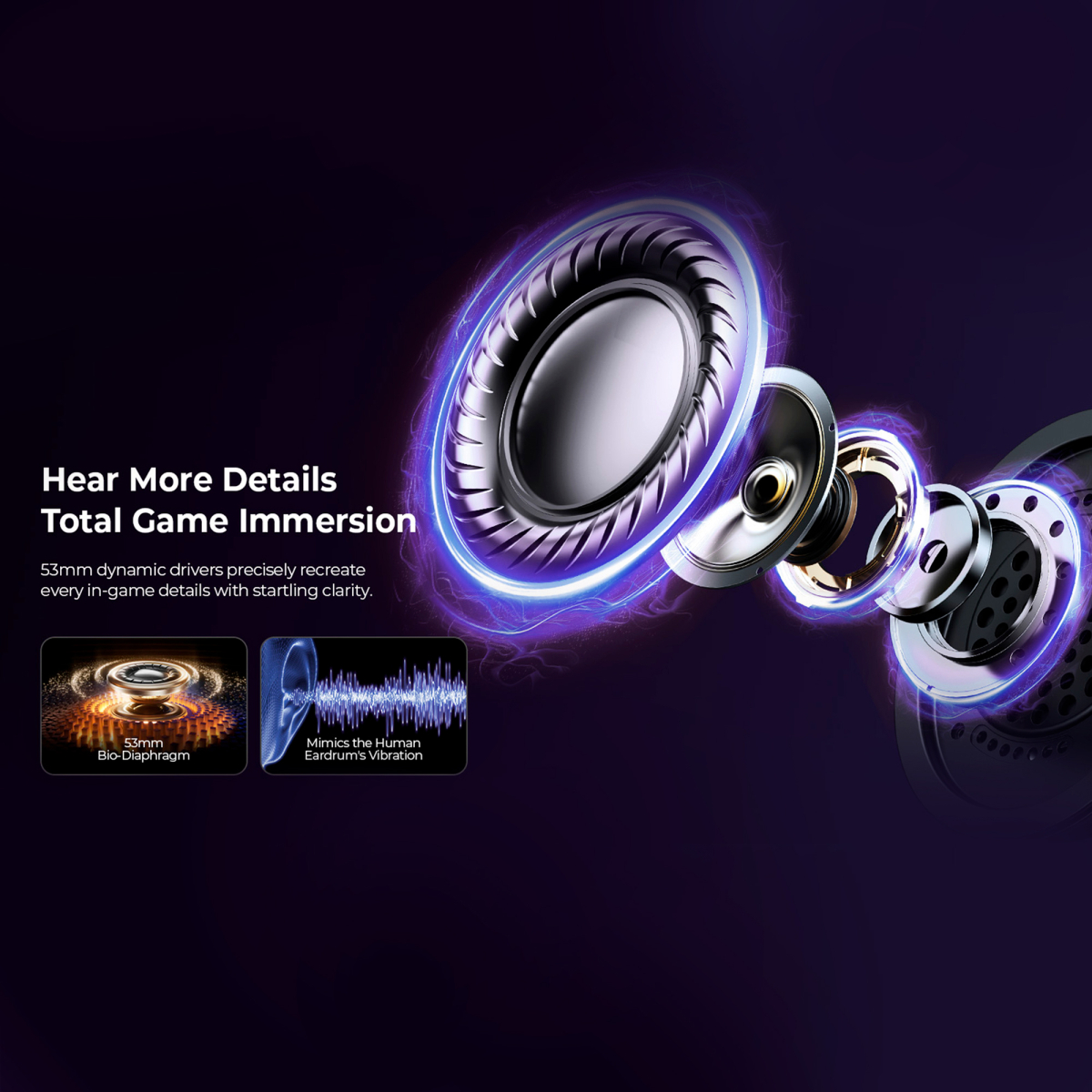 Бездротові ігрові навушники HAVIT H2015 Pro Black+Orange