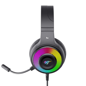 Ігрові навушники з мікрофоном HAVIT HV-H2042d RGB Black