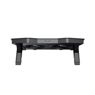 Охолоджуюча підставка для ноутбуку HAVIT HV-F2072 з підсвіткою RGB