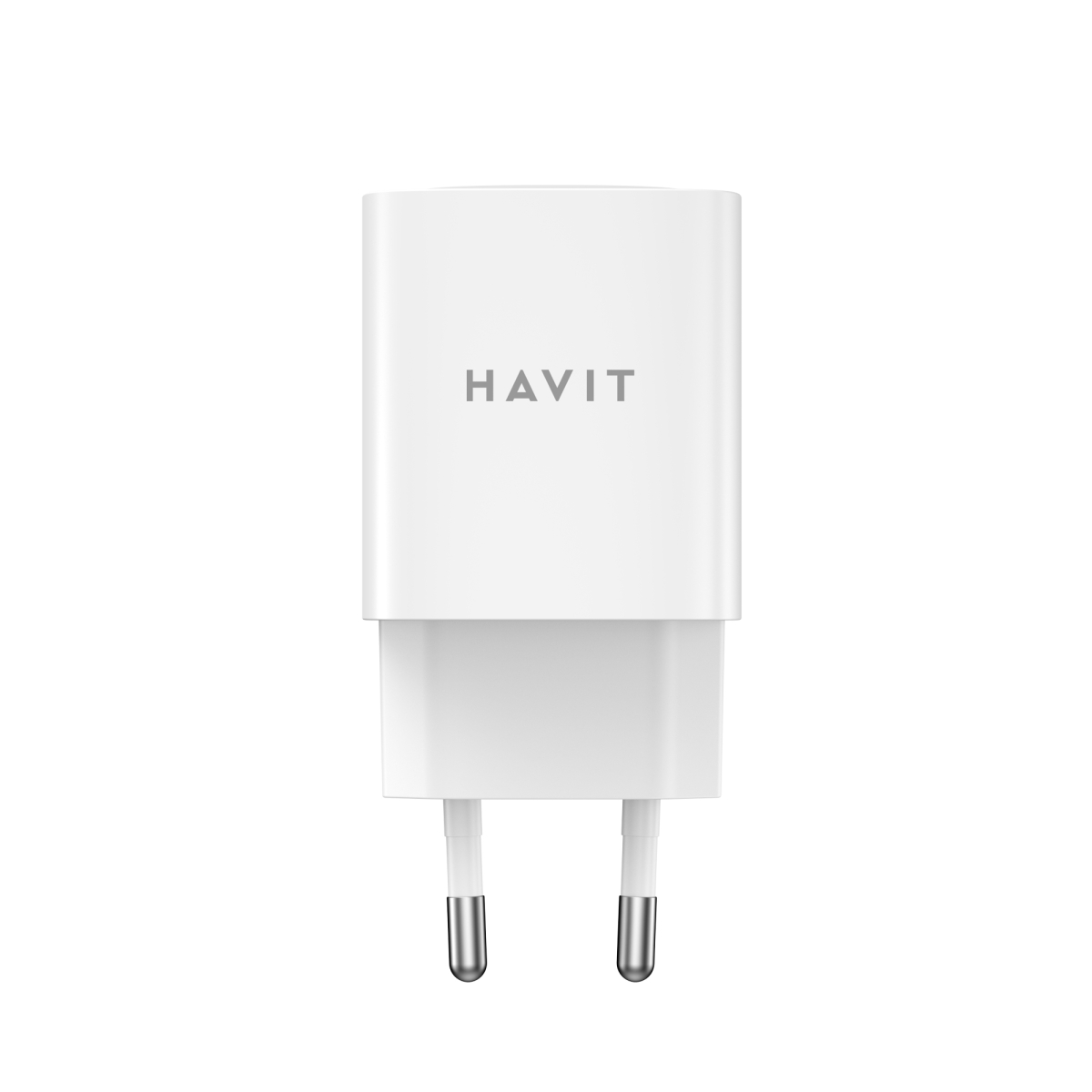 Зарядний пристрій HAVIT UC30 PRO GaN 30W USB-A+USB-C White