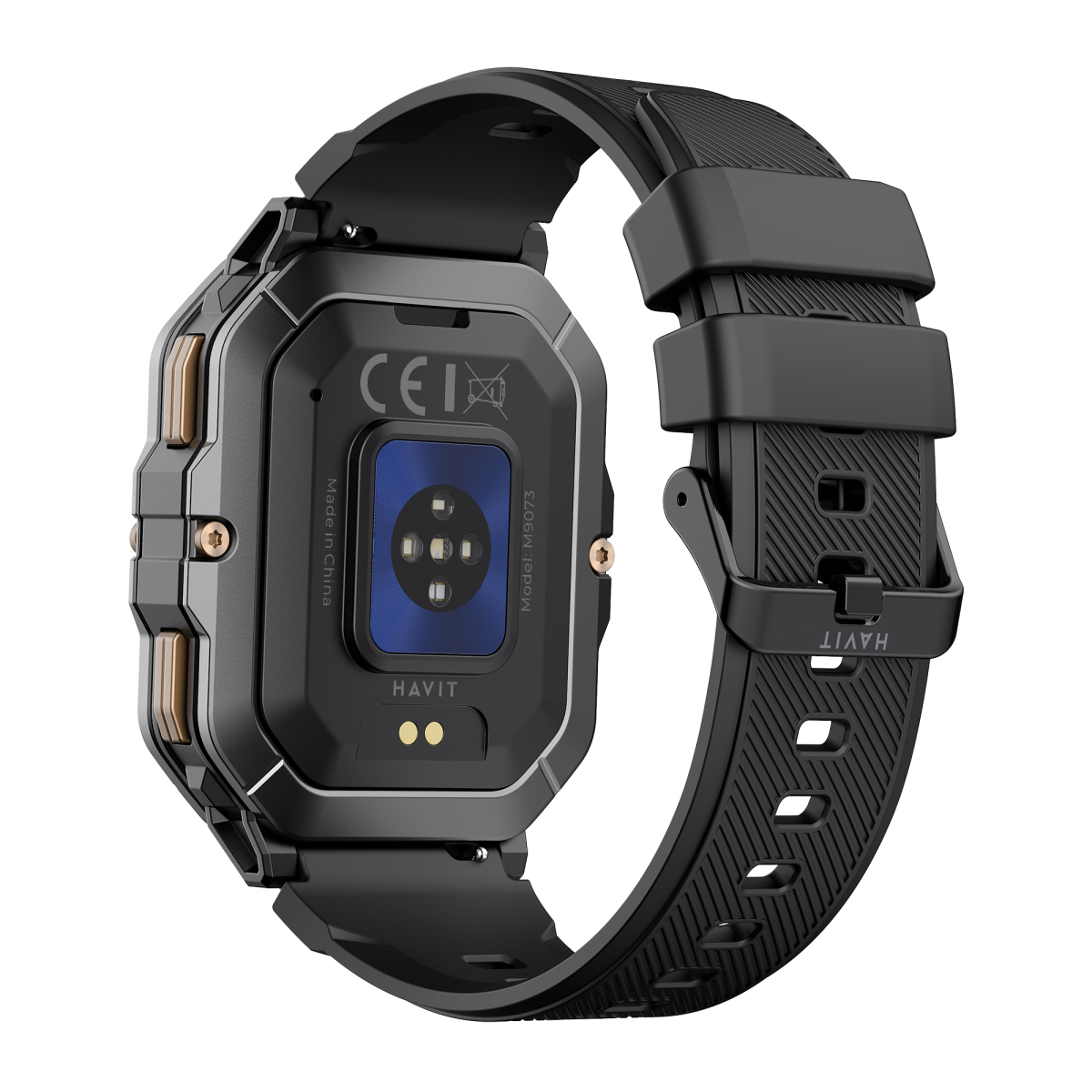 Cмарт годинник HAVIT M9073 Bluetooth Call Black