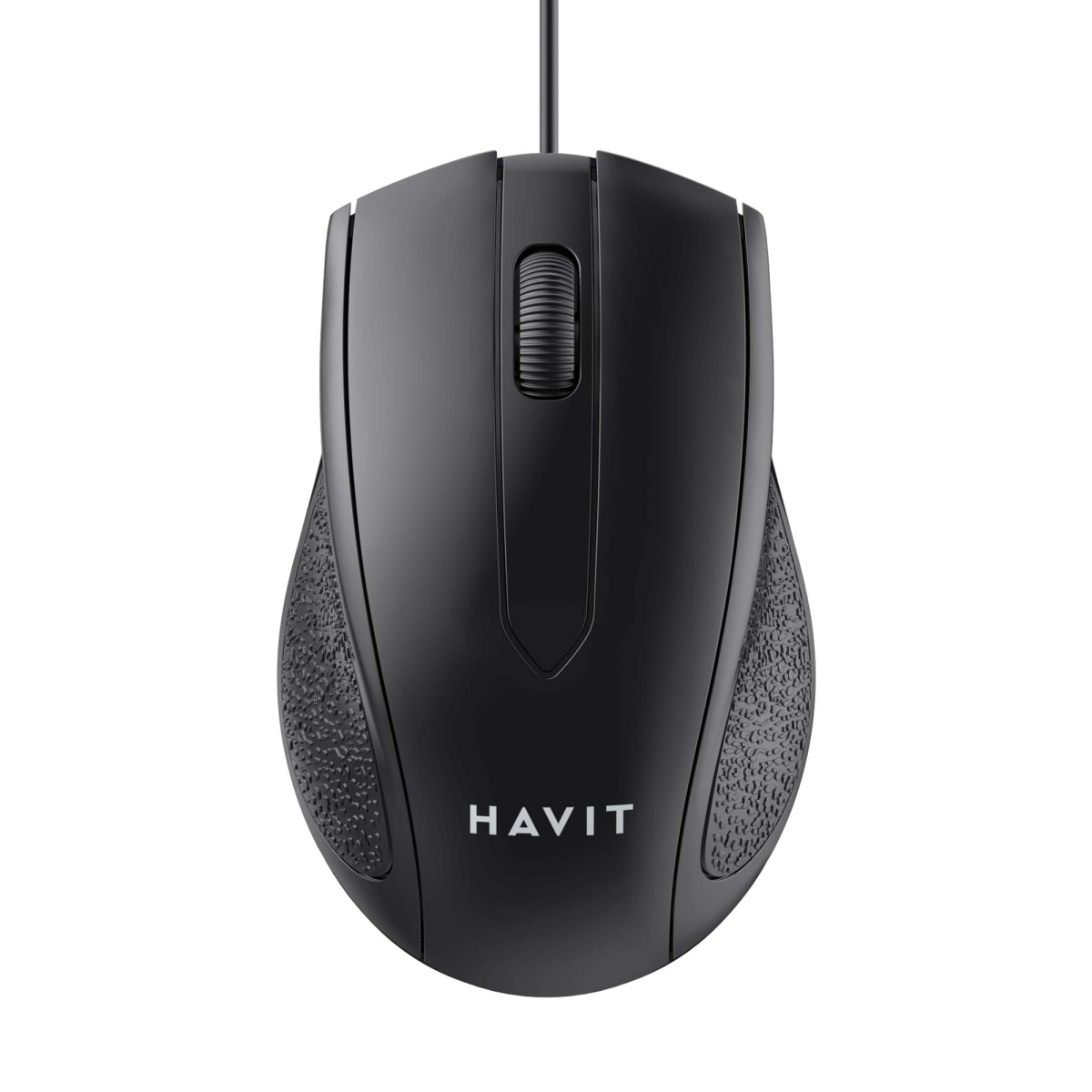 Дротова миша HAVIT MS80 USB Black