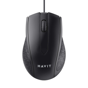 Дротова миша HAVIT MS80 USB Black