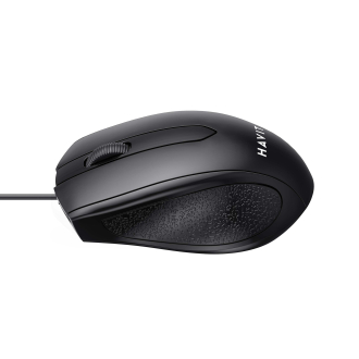 Дротова миша HAVIT MS80 USB Black