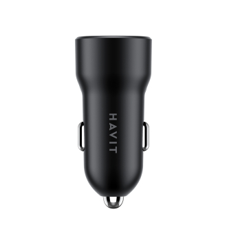 Автомобільний зарядний пристрій HAVIT HV-CC613 20W USB+USB-C