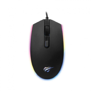 Ігрова дротова миша HAVIT HV-MS1003 USB RGB Black
