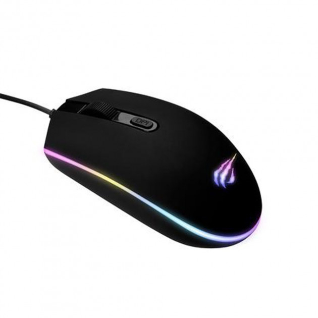 Ігрова дротова миша HAVIT HV-MS1003 USB RGB Black