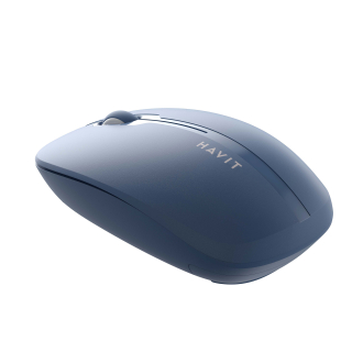 Бездротова миша дворежимна HAVIT HV-MS53WB Blue (2.4GHz + BT5.0)