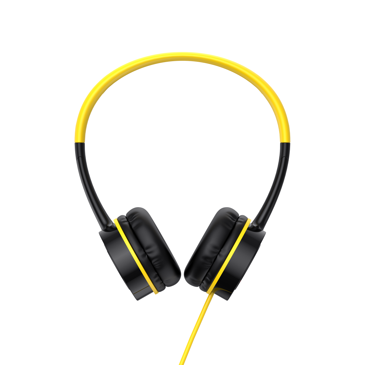 Навушники дитячі дротові накладні HAVIT HV-H210d Black