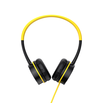 Навушники дитячі дротові накладні HAVIT HV-H210d Black