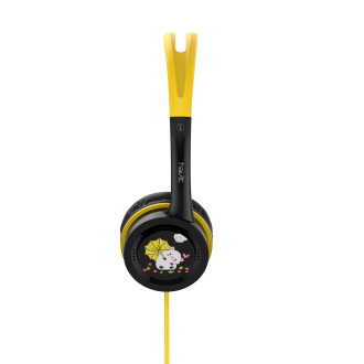 Навушники дитячі дротові накладні HAVIT HV-H210d Black