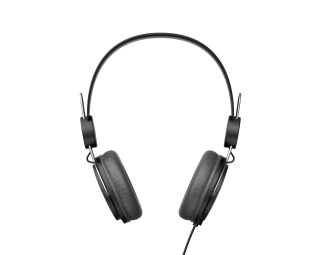 Навушники дротові накладні HAVIT HV-H2198D Black з мікрофоном