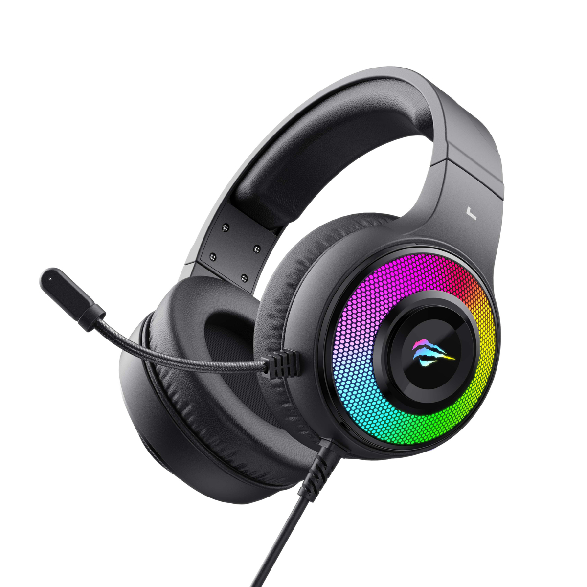 Ігрові навушники з мікрофоном HAVIT HV-H2042d RGB Black