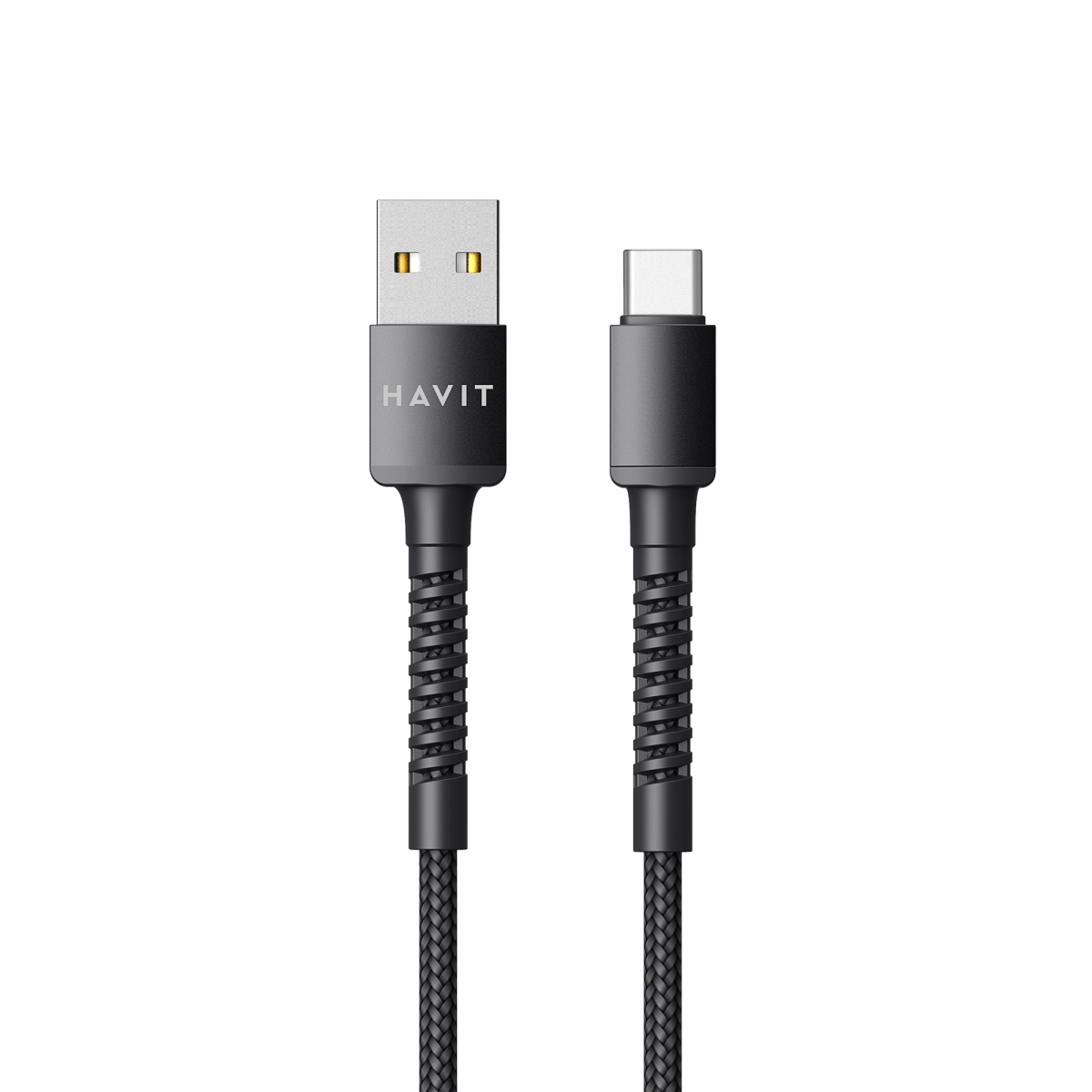 Кабель USB Type-C HAVIT HV-CB6197 2.1A 1м