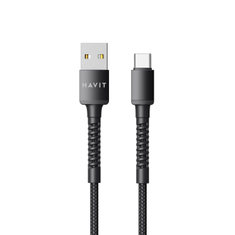 Кабель USB Type-C HAVIT HV-CB6197 2.1A 1м
